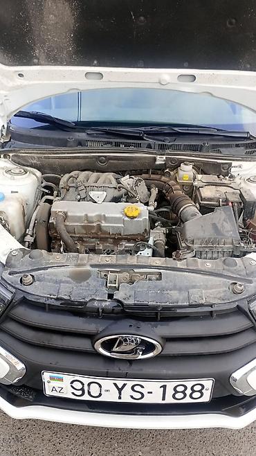 vaz panel: VAZ (LADA) Granta: 1.6 l | 2025 il 43133 km Sedan — 10