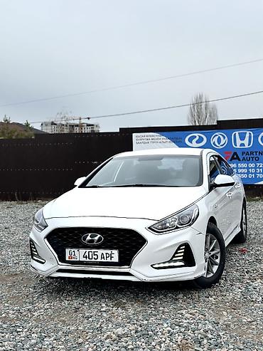 Hyundai: Hyundai Sonata: 2019 г., 2 л, Типтроник, Газ, Седан — 1