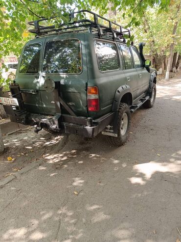 Toyota: Toyota Land Cruiser: 1997 г., 4.5 л, Бензин, Жол тандабас