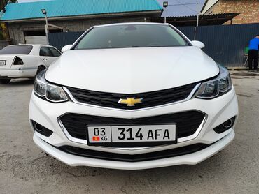 Chevrolet: Chevrolet Cruze: 2017 г., 1.4 л, Автомат, Бензин, Седан