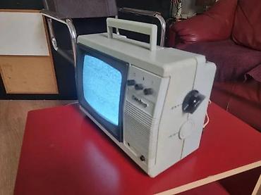 Antikviteti: STARI SOVJETSKI PORTABL CB TV SAFIR 23TB-307 | Stari ruski crno beli — 3