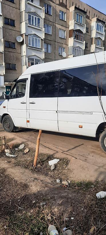 Унаа: Mercedes-Benz Спринтер: 2004 г., 2.9 л, Кол менен иштөөчү, Дизель, Бус — 3