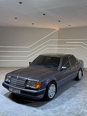 реснички 124: Mercedes-Benz W124: 1992 г., 2.2 л, Механика, Бензин, Седан — 3