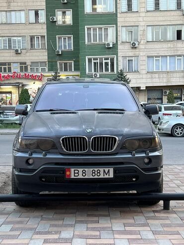 запчасть на мерс 814: BMW X5: 2000 г., 4.4 л, Автоматтык, Бензин, Жол тандабас