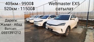 авенсис продажа: Weltmeister EX5, 2021 г., 41000 км, Алдыңкы, Бар