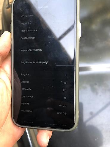 iphone xs max barter: IPhone 11, 64 GB, Qara, Face ID, Simsiz şarj — 4