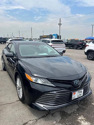 Продажа авто: Toyota Camry: 2018 г., Гибрид, Седан — 1