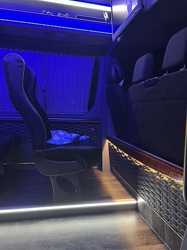 авто электирик: Mercedes-Benz Sprinter микроавтобус (длинная база, высокий потолок) — 5