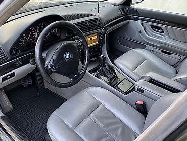 BMW: BMW 7 series: 2002 г., 3.5 л, Типтроник, Бензин, Седан — 5