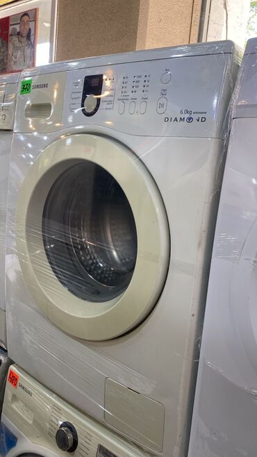 Техника для кухни: Стиральная машина Samsung, 6 кг, Автомат, Без сушки