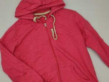 pięć lat w paski bluza w paski swiat: Bluza z kapturem damska, rozmiar L