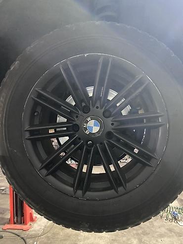 шины зимние 16 размер: Комплект колес BMW: литые диски R16 с зимними шинами 5 штук с запаской — 4
