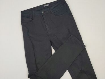 brązowe spodnie woskowane stradivarius: I DODO, Джинси жіночі, розмір M