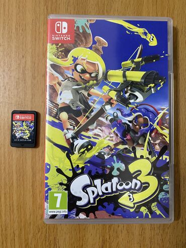 nintendo ds games: Продаю Splatoon 3 - картридж для Nintendo Switch. Обмен не интересует