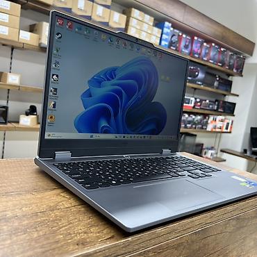 notebook qiymetleri: İşlənmiş Lenovo LOQ, 15.6 ", Intel Core i5, 512 GB — 3