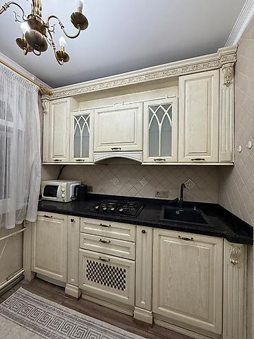 Батирлер: 1 бөлмө, 30 м², 8-мкр 104-серия, 1 кабат, Дизайнердик оңдоо — 2