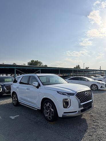 авто кондицонер: Hyundai Palisade: 2020 г., 2.2 л, Автомат, Дизель, Кроссовер — 1