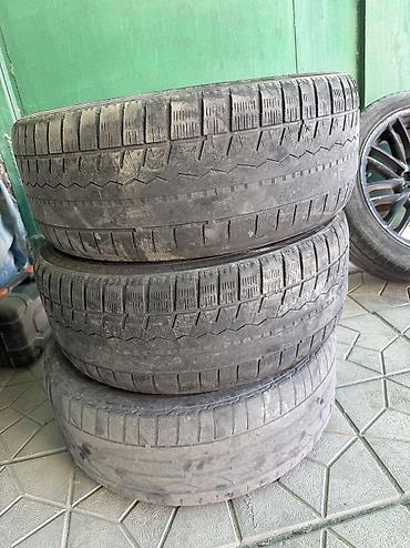 tir: 4шт диски 5/120 235/45 r18 диски вареные, состояние среднее! цена — 3