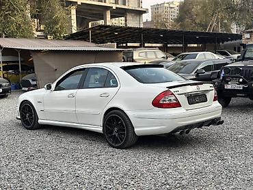 мерседес 5 5 компрессор: Mercedes-Benz E-класс AMG: 2003 г., 5.5 л, Бензин, Седан — 4