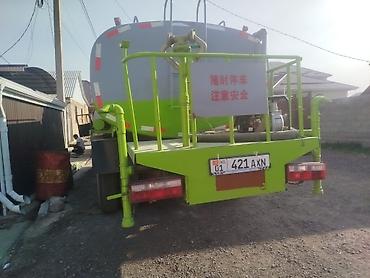сампо кабина: Поливомоечная машина (водовоз) на шасси DFAC/Dongfeng Таза Суу — 2