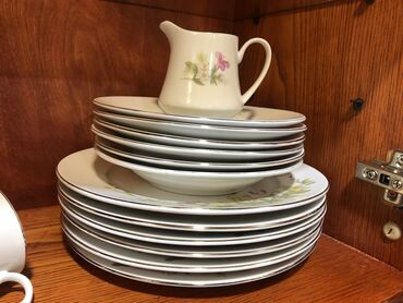 Çay dəstləri və servizlər: Çay dəsti, rəng - Ağ, Keramika, 6 nəfərlik -da lalafo.az — 3 Çay dəstləri və servizlər: Çay dəsti, rəng - Ağ, Keramika, 6 nəfərlik — 3