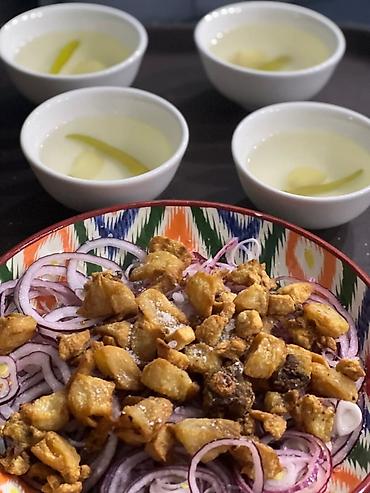 Выездные банкеты: Выездные банкеты | Повара | Фуршетный стол — 4