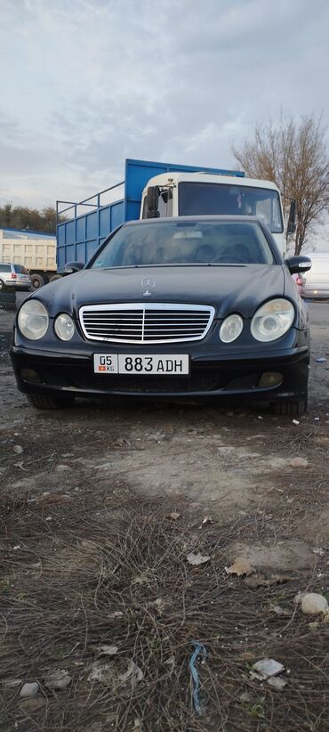 коробка автомат мерс: Mercedes-Benz E-Class: 2003 г., 2.6 л, Типтроник, Бензин, Седан