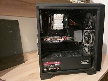 Настольные ПК и рабочие станции: Компьютер, Игровой, Б/у, SSD — 4