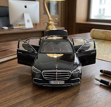 18 oyuncaqlar: Mercedes-Benz S-Class S500 4MATIC (W223) metal model maşın - Miqyas — 3