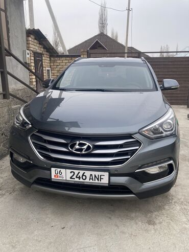 хюндай саната 2010: Hyundai Santa Fe: 2017 г., 2 л, Автомат, Дизель, Кроссовер