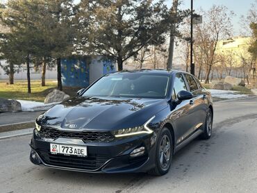 Kia: Kia K5: 2019 г., 2 л, Автомат, Газ, Седан