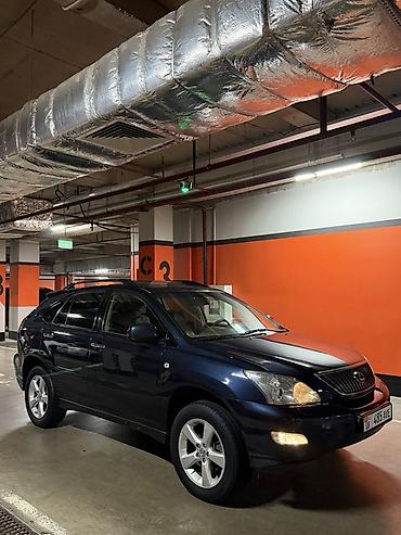 Lexus: Lexus RX: 2003 г., 3 л, Автомат, Бензин, Кроссовер — 2