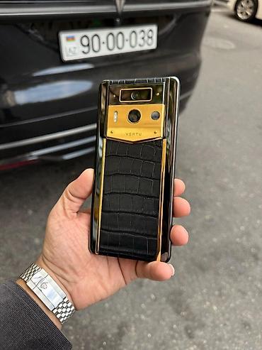 meta guest: Vertu 512 GB, rəng - Qara, Zəmanət — 2