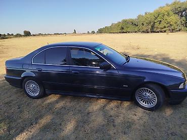 BMW: BMW 5 series: 2002 г., 2.5 л, Механика, Бензин, Седан — 7