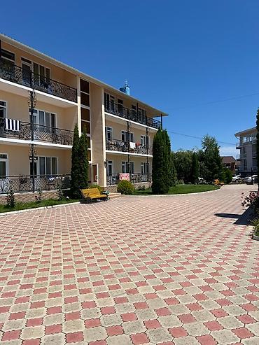 700: Гостиница на Иссык-Куле, пансионат "Островок", Бостери, 4 места, Посуточно — 2