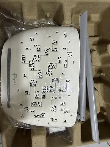TP-Link TD-W8961N ADSL2+ Modem Router - 300 Mbps-ə qədər Wi‑Fi sürəti
