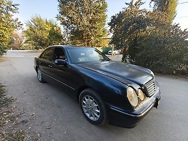 w210 люк: Mercedes-Benz E-Class: 2000 г., 4.3 л, Автомат, Бензин, Седан — 4