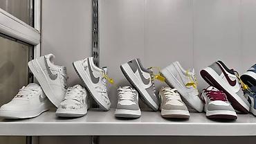 Кроссовки и спортивная обувь: Кроссовки низкие в стиле баскетбольной классики - Модели: несколько — 7