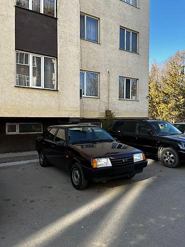 москвич жигули: ВАЗ (ЛАДА) 21099: 2004 г., 1.5 л, Механика, Бензин, Седан — 8
