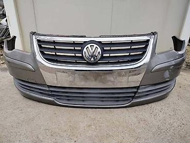 dim staklo: PREDNJI BRANIK BOJA-SIVA ZA VOLKSWAGEN TOURAN OD 2003. DO 2006. GOD — 2