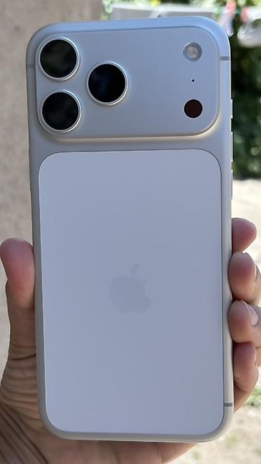 Apple iPhone: Айфон 17 Про Мах Характеристики Память 256 gb Цвет серебро-белый — 10