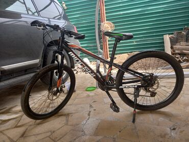 velosipet satisi ucuz: İşlənmiş Dağ velosipedi 24", Ünvandan götürmə