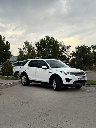 спортивные: Land Rover Discovery Sport: 2019 г., Дизель, Кроссовер — 4