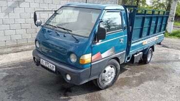 авто кридит: Hyundai Porter: 2000 г., 2.5 л, Механика, Дизель, Пикап