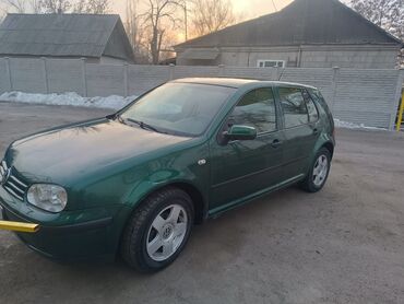 Volkswagen: Volkswagen Golf: 2003 г., 1.4 л, Механика, Бензин, Хэтчбэк