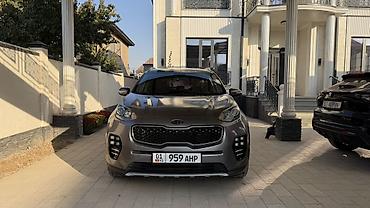Kia Sportage: 2016 г., Автомат, Дизель, Кроссовер