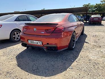 BMW: BMW M6: 2012 г., 4.4 л, Автомат, Бензин, Седан — 4