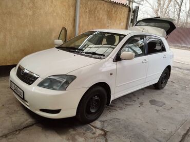 runx alex: Toyota Corolla: 2003 г., Автомат, Бензин, Хетчбек