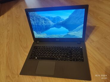 Ноутбуки: Ноутбук, Acer, 8 ГБ ОЗУ, Intel Pentium, 15.6 ", Б/у, Для работы, учебы, память SSD