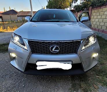 jac t8: Lexus RX: 2010 г., 3.5 л, Автомат, Бензин, Кроссовер — 1